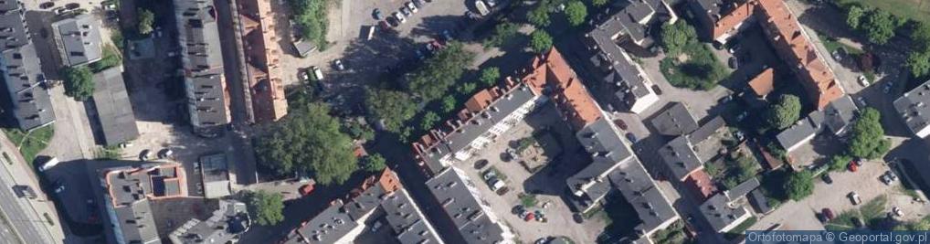 Zdjęcie satelitarne Przedsiębiorstwo Usługowo Handlowe Agat