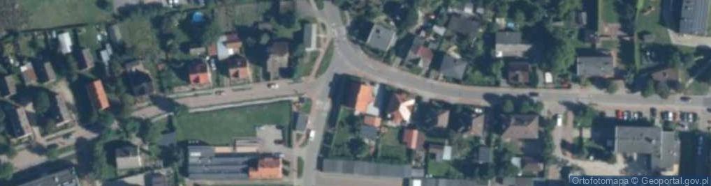 Zdjęcie satelitarne Przedsiębiorstwo Usługowo-Handlowe Agnieszka Pacuła