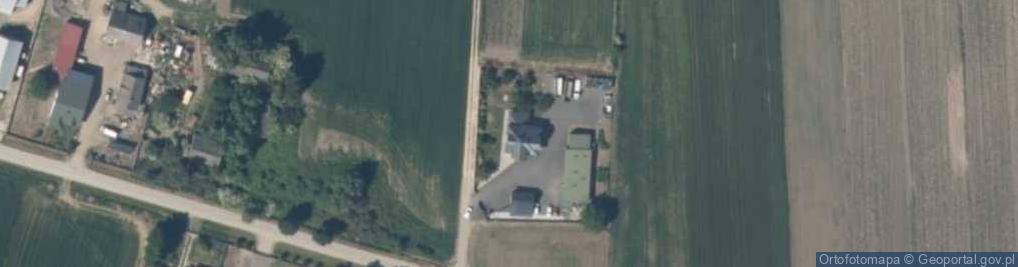 Zdjęcie satelitarne Przedsiębiorstwo Usługowo Handlowe Agra