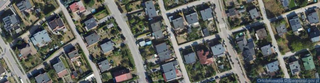 Zdjęcie satelitarne Przedsiębiorstwo Usługowo-Handlowe Agregatik Gdaniec Dariusz