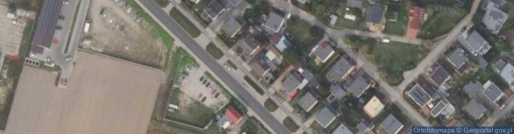Zdjęcie satelitarne Przedsiębiorstwo Usługowo Handlowe Agro Kompleks