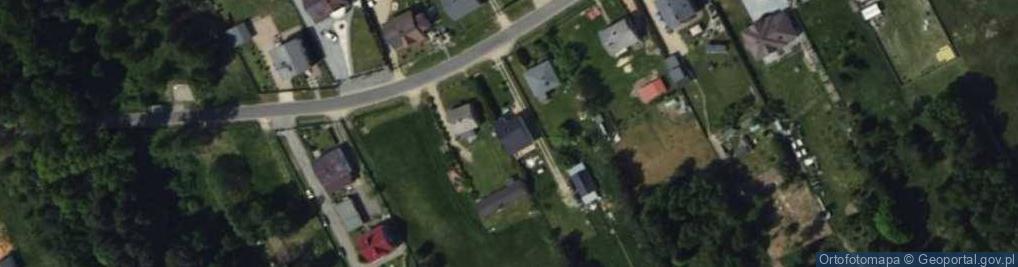 Zdjęcie satelitarne Przedsiebiorstwo Uslugowo Handlowe Ainstal