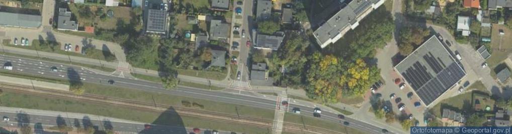 Zdjęcie satelitarne Przedsiębiorstwo Usługowo Handlowe Ajax Marianna Wojciech