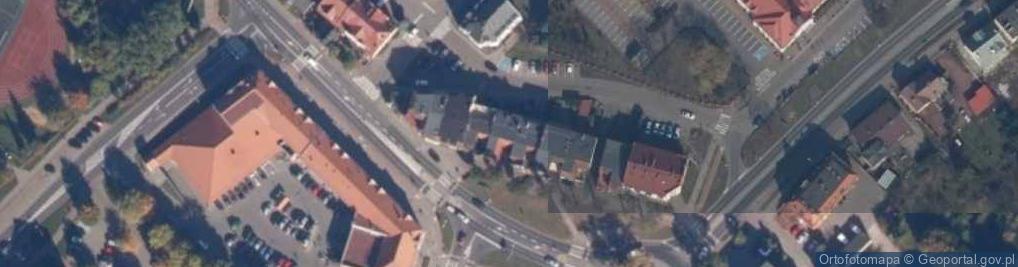 Zdjęcie satelitarne Przedsiębiorstwo Usługowo Handlowe Akme