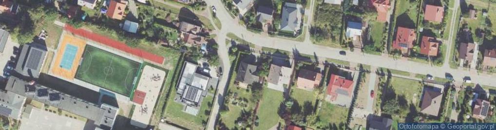 Zdjęcie satelitarne Przedsiębiorstwo Usługowo Handlowe Ala Norbert Koselski