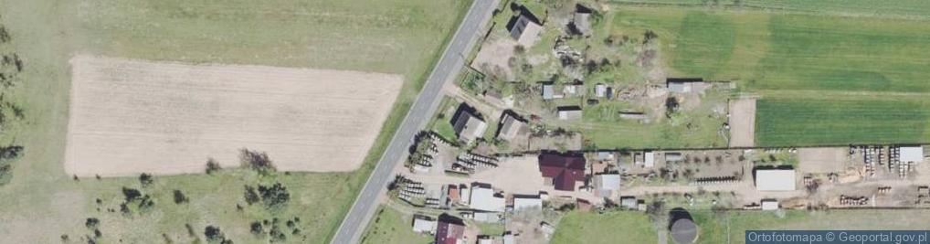 Zdjęcie satelitarne Przedsiębiorstwo Usługowo Handlowe Ale Mar