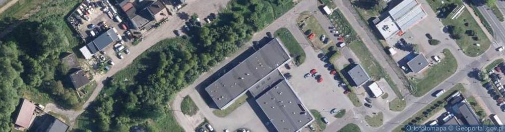 Zdjęcie satelitarne Przedsiębiorstwo Usługowo Handlowe Aledo