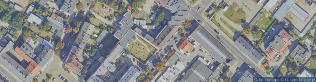 Zdjęcie satelitarne Przedsiębiorstwo Usługowo Handlowe Alex Łuk