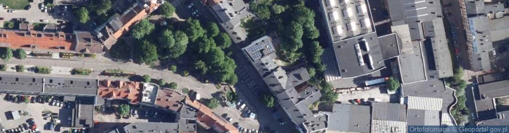 Zdjęcie satelitarne Przedsiębiorstwo Usługowo-Handlowe Almor Małgorzata Pawłowska