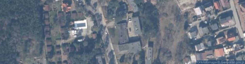 Zdjęcie satelitarne Przedsiębiorstwo Usługowo Handlowe Ameba