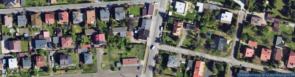 Zdjęcie satelitarne Przedsiębiorstwo Usługowo-Handlowe Ania Anna Maras