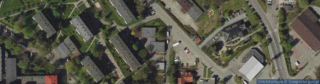 Zdjęcie satelitarne Przedsiębiorstwo Usługowo Handlowe Ankar
