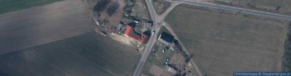 Zdjęcie satelitarne Przedsiębiorstwo Usługowo- Handlowe Anna Klacza