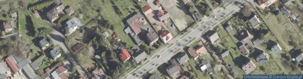 Zdjęcie satelitarne Przedsiebiorstwo Usługowo - Handlowe Annochron Kamil Sitarski