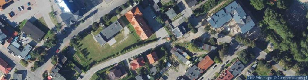 Zdjęcie satelitarne Przedsiębiorstwo Usługowo Handlowe Apa