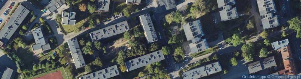 Zdjęcie satelitarne Przedsiębiorstwo Usługowo Handlowe Ares