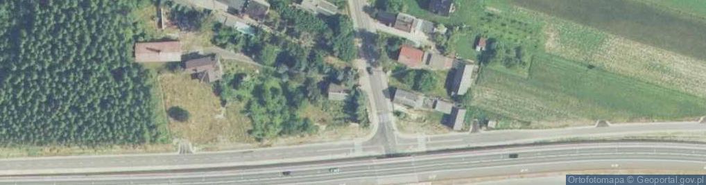 Zdjęcie satelitarne Przedsiębiorstwo Usługowo Handlowe Arhus Arkadiusz Ogłoza