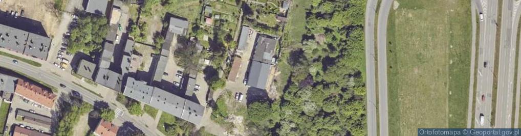 Zdjęcie satelitarne Przedsiębiorstwo Usługowo Handlowe Arma