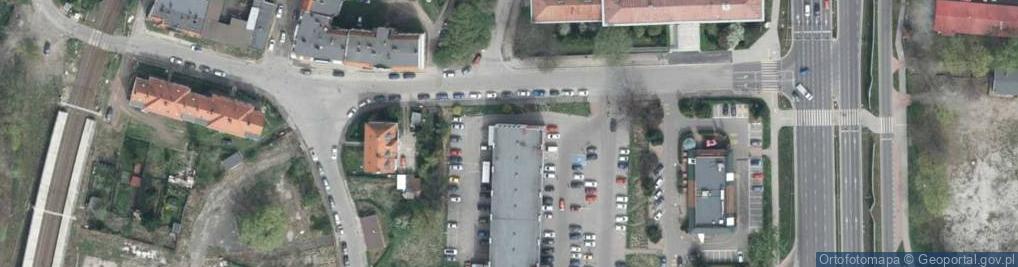 Zdjęcie satelitarne Przedsiębiorstwo Usługowo-Handlowe Artur Piżyński