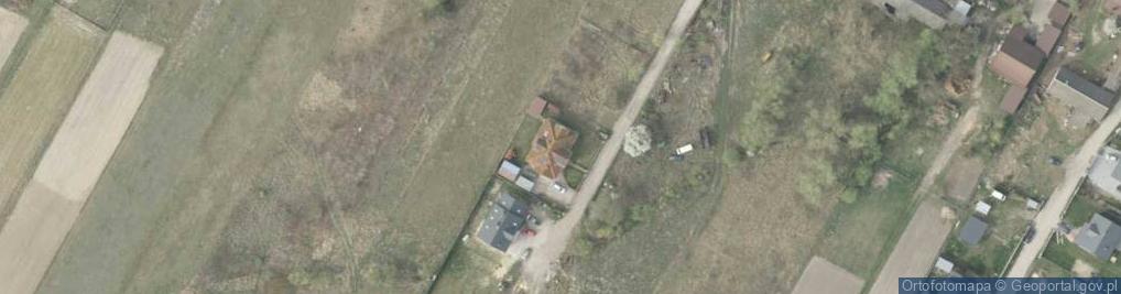 Zdjęcie satelitarne Przedsiębiorstwo Usługowo Handlowe Arzet Arkadiusz Ziemiński