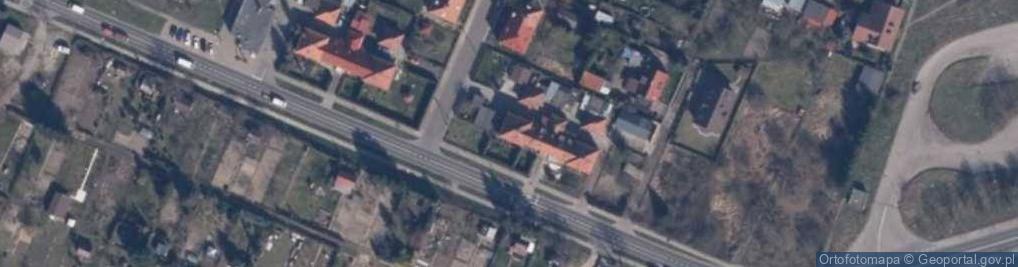 Zdjęcie satelitarne Przedsiębiorstwo Usługowo Handlowe Asz