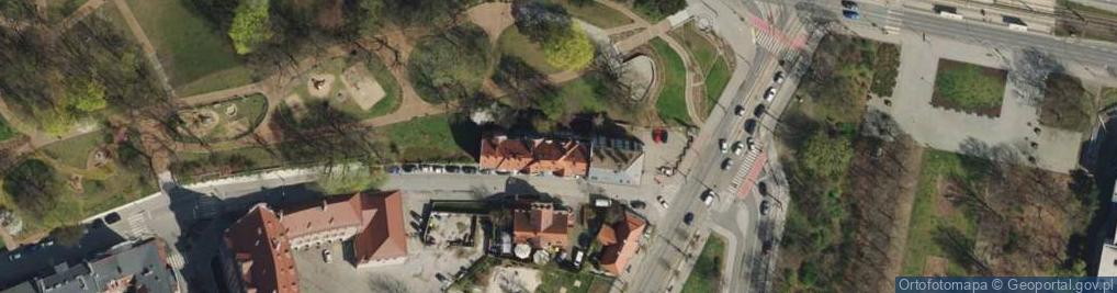 Zdjęcie satelitarne Przedsiębiorstwo Usługowo Handlowe Atm z Siedzibą w Poznaniu