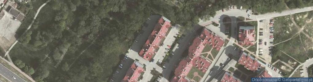 Zdjęcie satelitarne Przedsiębiorstwo Usługowo Handlowe Atta