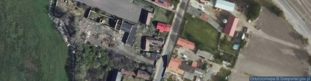 Zdjęcie satelitarne Przedsiębiorstwo Usługowo Handlowe Auto As Gołaszyn