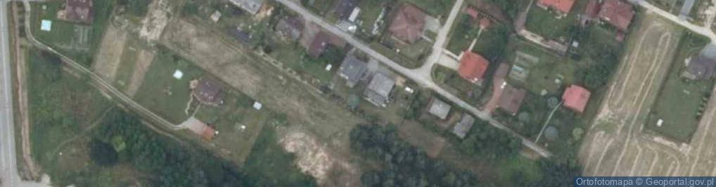 Zdjęcie satelitarne Przedsiębiorstwo Usługowo Handlowe Auto Centrum Andrzej i Agnieszka Przygodzcy