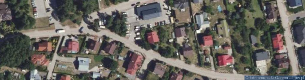 Zdjęcie satelitarne Przedsiębiorstwo Usługowo-Handlowe Auto Diagun Kamil Pieroszczuk