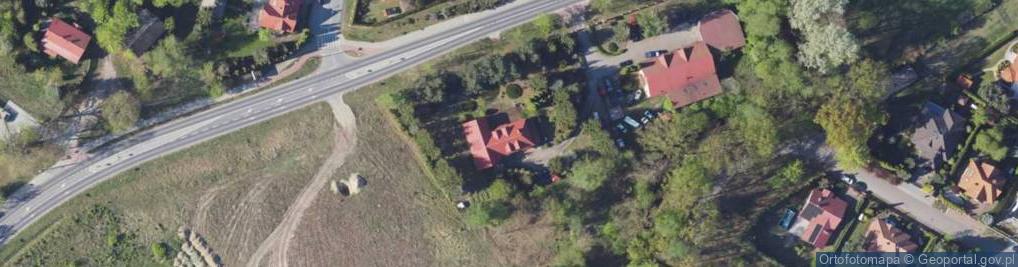 Zdjęcie satelitarne Przedsiębiorstwo Usługowo-Handlowe Auto -Forum Grażyna Grefka