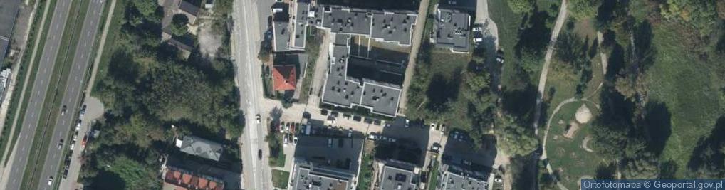 Zdjęcie satelitarne Przedsiębiorstwo Usługowo - Handlowe Automax Piotr Ciszewski