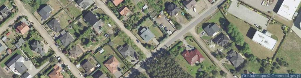 Zdjęcie satelitarne Przedsiębiorstwo Usługowo Handlowe Azis
