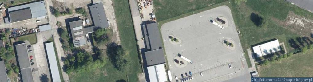 Zdjęcie satelitarne Przedsiębiorstwo Usługowo Handlowe Ba-Nata Bartosz Wójcik