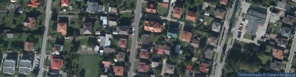 Zdjęcie satelitarne Przedsiębiorstwo Usługowo Handlowe Bartosiewicz Maria