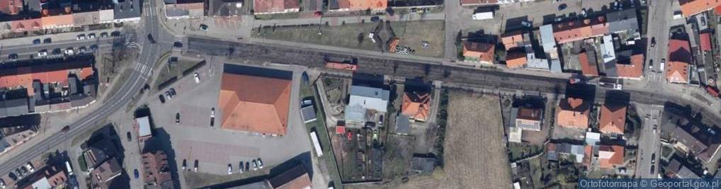 Zdjęcie satelitarne Przedsiębiorstwo Usługowo Handlowe Bartrom