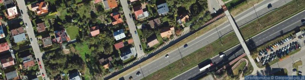 Zdjęcie satelitarne Przedsiębiorstwo Usługowo Handlowe Bea Styl