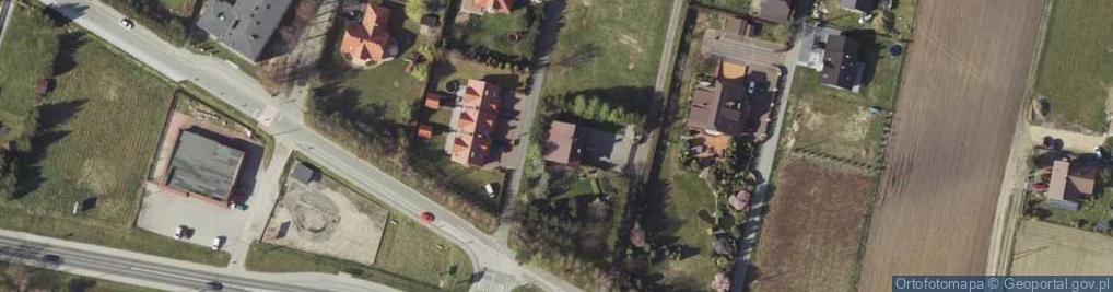 Zdjęcie satelitarne Przedsiębiorstwo Usługowo Handlowe Beata Partyka