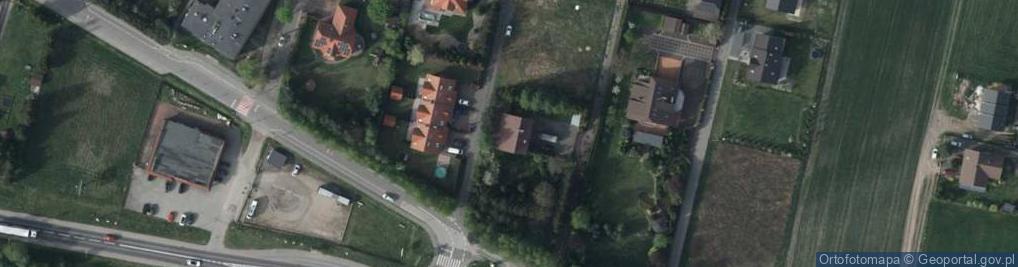 Zdjęcie satelitarne Przedsiębiorstwo Usługowo Handlowe Beata Partyka