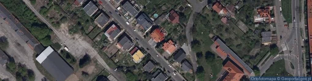 Zdjęcie satelitarne Przedsiębiorstwo Usługowo-Handlowe Bełza Grzegorz Bełza