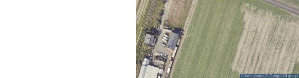 Zdjęcie satelitarne Przedsiębiorstwo Usługowo - Handlowe Bernard Towarek