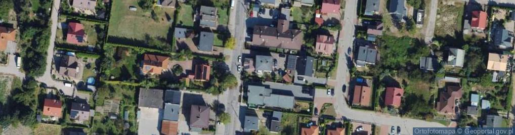 Zdjęcie satelitarne Przedsiębiorstwo Usługowo Handlowe Biel