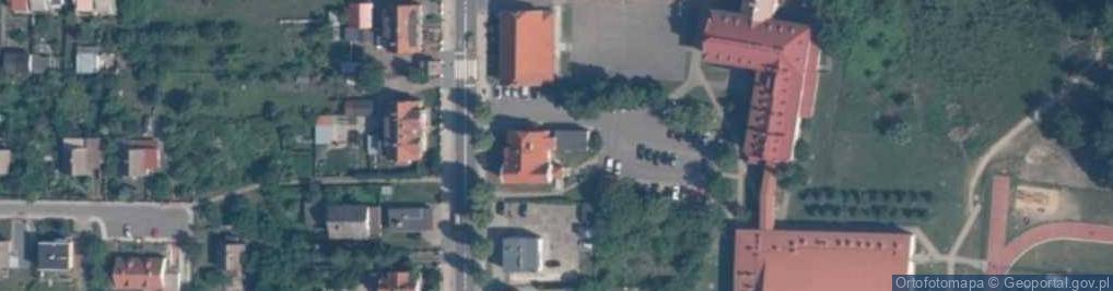 Zdjęcie satelitarne Przedsiębiorstwo Usługowo Handlowe Bizet S C