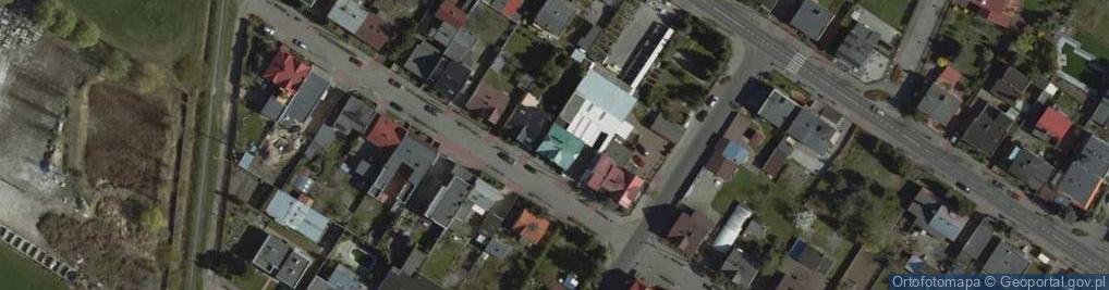 Zdjęcie satelitarne Przedsiębiorstwo Usługowo Handlowe Bodega