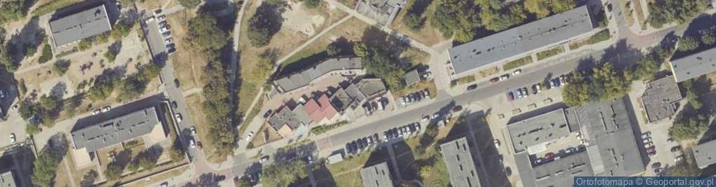 Zdjęcie satelitarne Przedsiębiorstwo Usługowo-Handlowe Bodex