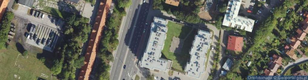 Zdjęcie satelitarne Przedsiębiorstwo Usługowo Handlowe Bogap Pacocha D Andrzejewski J