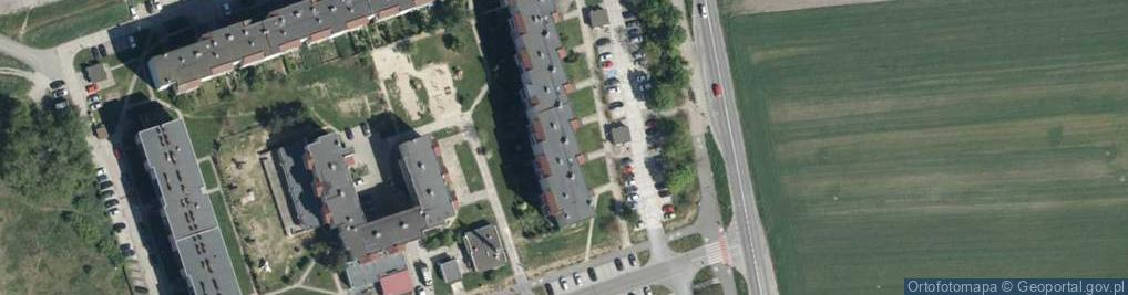 Zdjęcie satelitarne Przedsiębiorstwo Usługowo Handlowe Bojan
