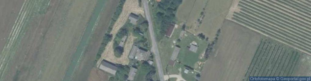 Zdjęcie satelitarne Przedsiębiorstwo Usługowo - Handlowe Bonex Kornacka Bożena