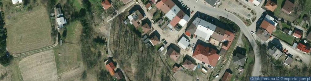 Zdjęcie satelitarne Przedsiębiorstwo Usługowo Handlowe Boroń Józef