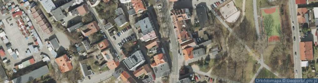 Zdjęcie satelitarne Przedsiębiorstwo Usługowo Handlowe Brend